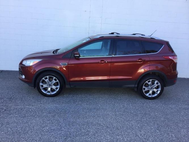 2014 ford escape titanium awd titanium 4dr suv for sale in bow, new hampshire