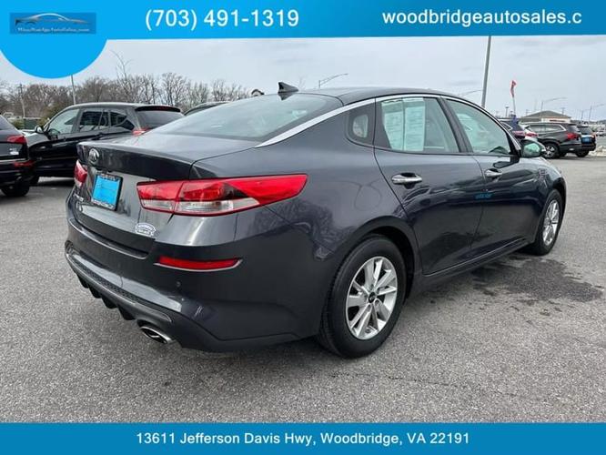 2019 kia optima lx 4dr sedan in woodbridge, virginia
