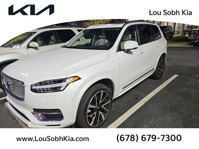 2021 volvo xc90 recharge plug-in hybrid t8 inscription expression 7 passenger