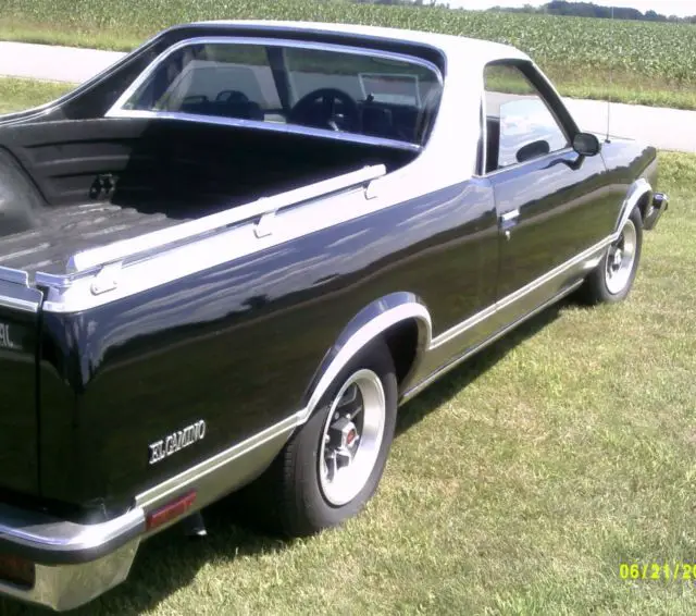 1984 elcamino conquista 5.0v8 new paint/sweet/runner all toys