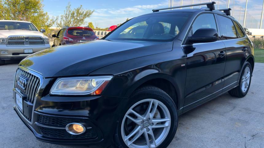 2013 audi q5 3.0t quattro prestige