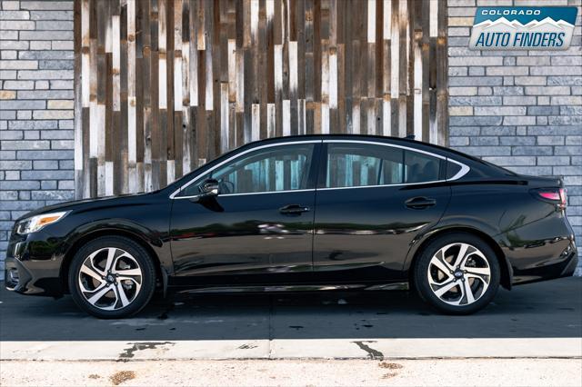 2021 subaru legacy limited