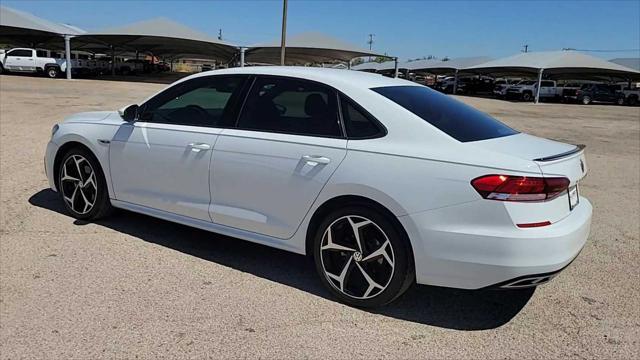 2021 volkswagen passat 2.0t r-line