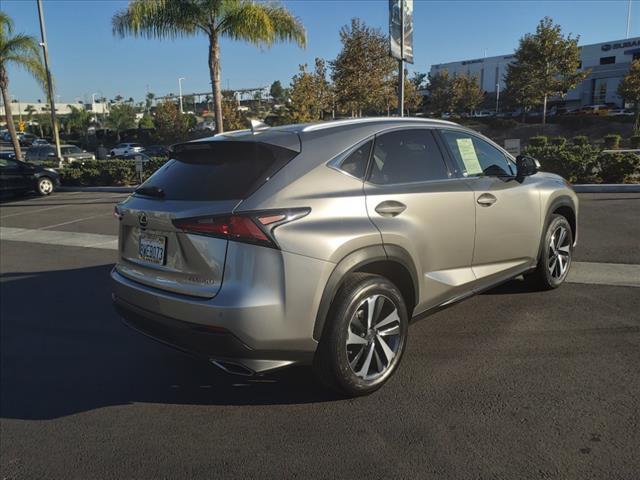 2021 lexus nx 300 base