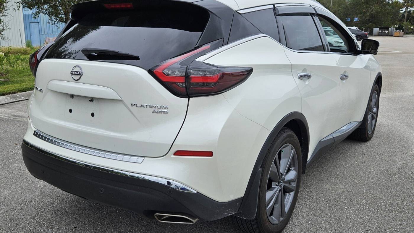 2024 nissan murano platinum