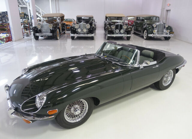 1969 jaguar e-type series ii roadster | numbers matching | fully documented