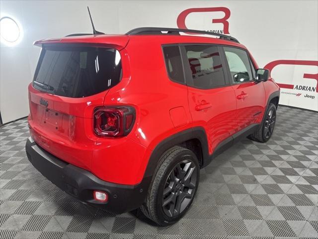 2021 jeep renegade 80th anniversary 4x4