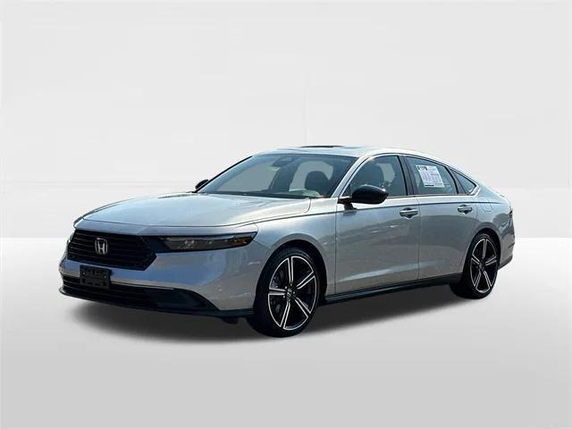 2024 honda accord hybrid base