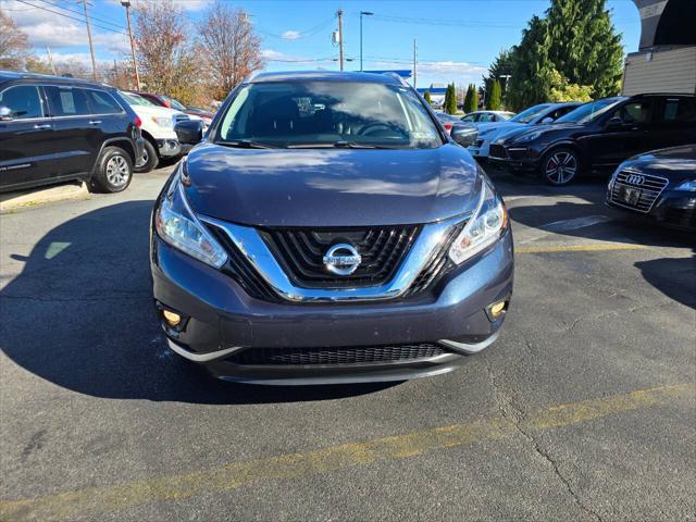 2017 nissan murano platinum