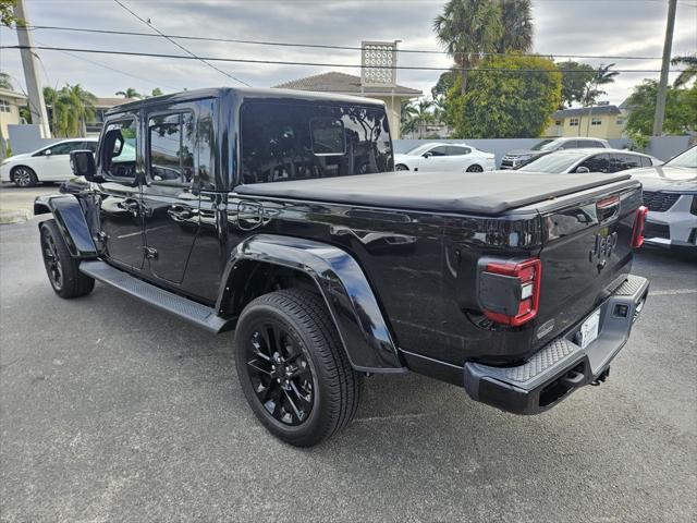 2022 jeep gladiator high altitude 4x4