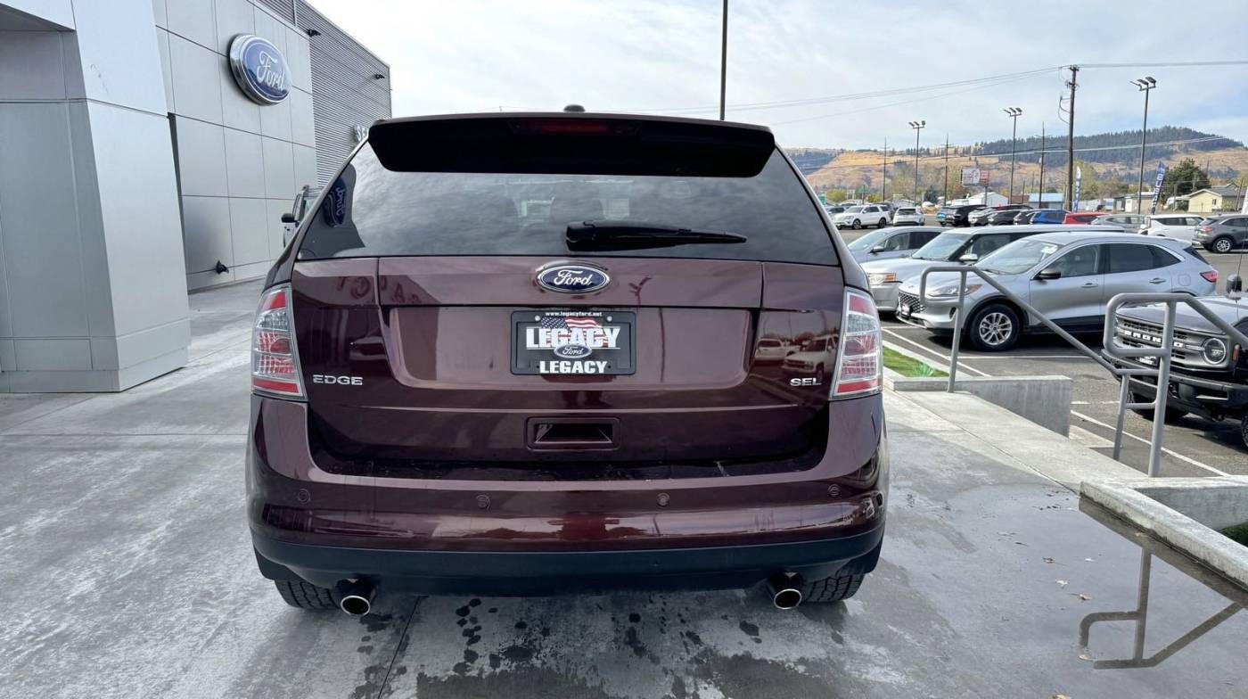 2010 ford edge sel