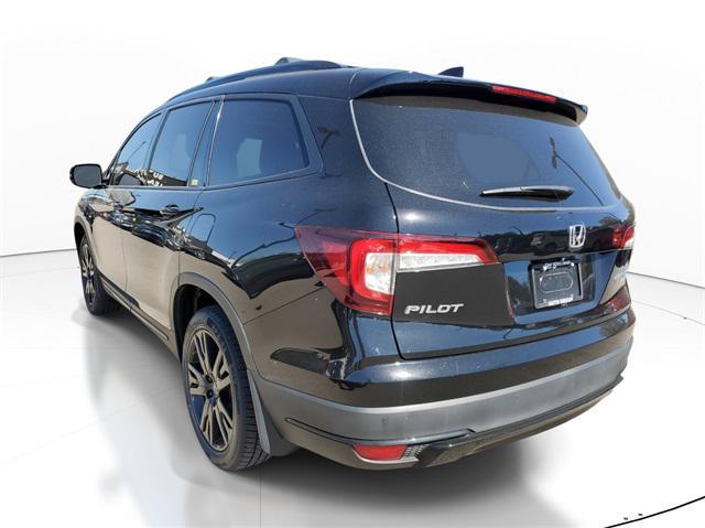 2022 honda pilot awd black edition
