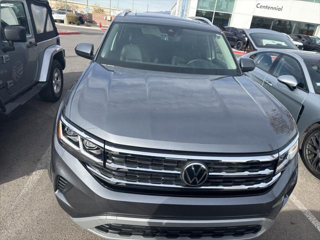 2021 volkswagen atlas 3.6l sel