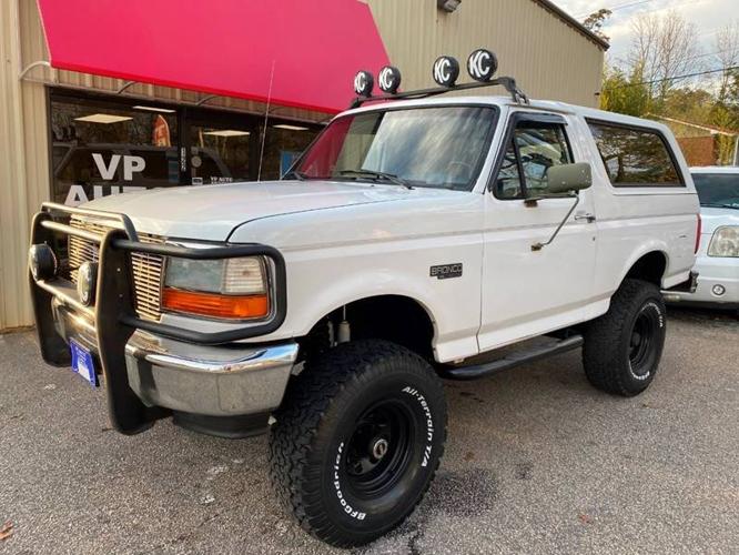 used 1994 ford bronco greenville, sc 29611 for sale in greenville, south carolina