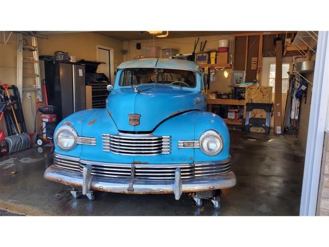 1948 nash 600 in saint francis, minnesota