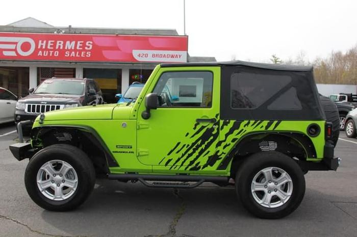 2013 jeep wrangler sport s suv 2d in taunton, massachusetts