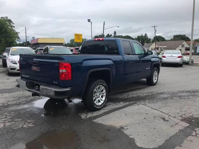 used 2016 gmc sierra 1500 4x4 double cab sle whitesboro, ny 13492 for sale in walesville, new york