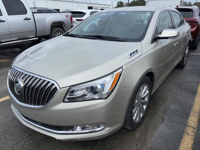 2015 buick lacrosse leather