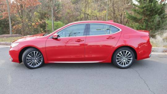 2018 Acura TLX
