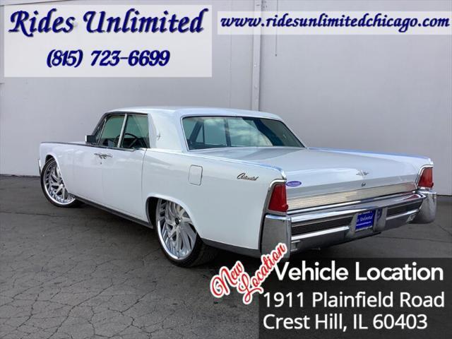1964 lincoln continental