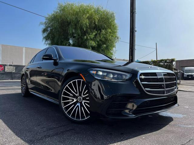 2021 mercedes-benz s-class s 580 4matic sedan 4d