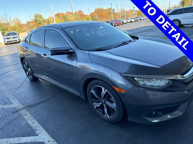2018 honda civic touring