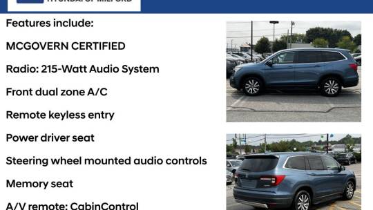 2020 Honda Pilot