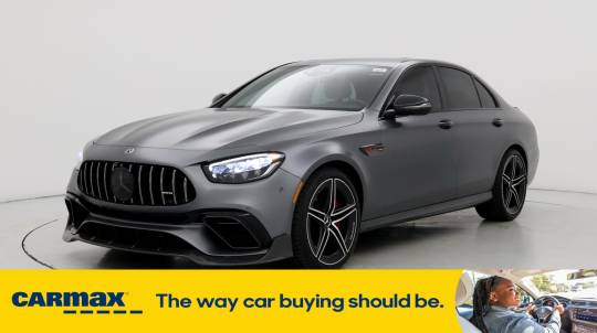 2021 Mercedes-Benz E-Class