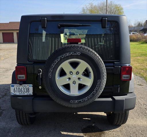 2012 jeep wrangler sport