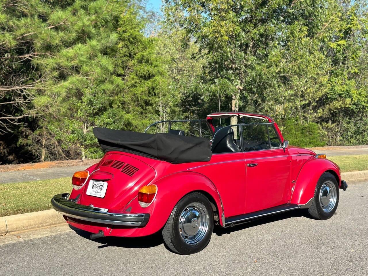 1975 volkswagen super beetle