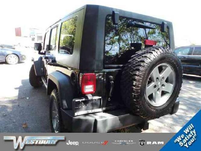 2012 jeep wrangler unlimited sport in westbury, ny