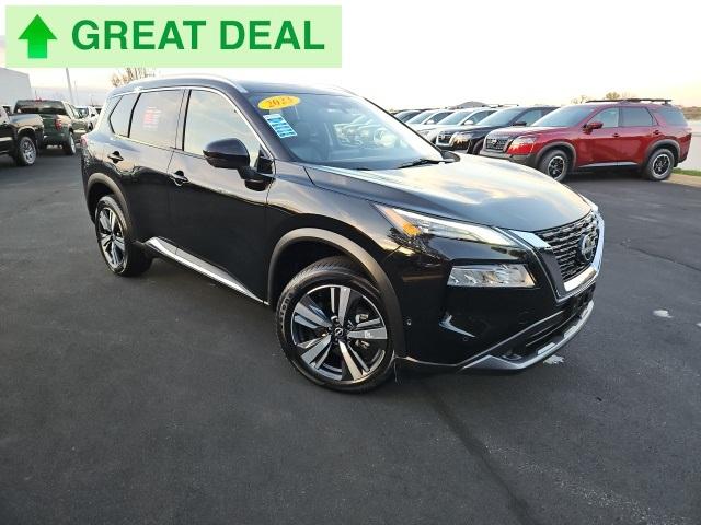 2023 nissan rogue sl