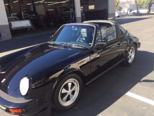 1979 porsche 911 targa with 1995 engine