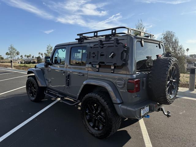 2022 jeep wrangler unlimited 4xe high altitude