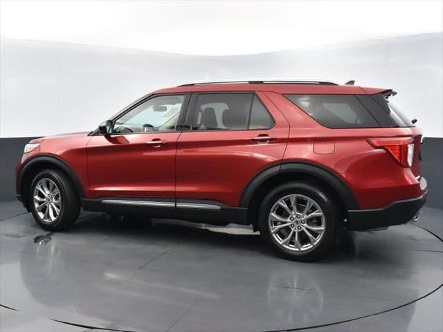 2022 ford explorer limited in everett, washington