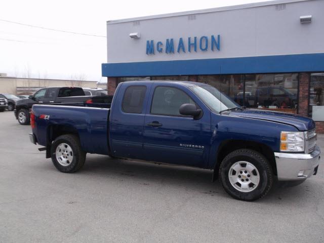 2013 chevrolet silverado 1500 lt 4x4 lt 4dr extended cab 6.5 ft. sb for sale in morrisville, vermont