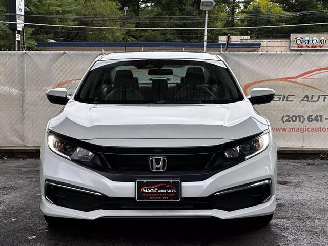 2021 honda civic lx