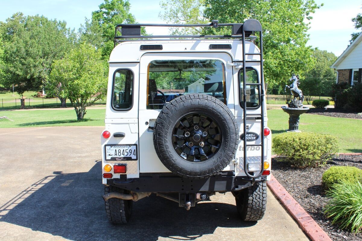 1989 land rover defender 90 turbo diesel four cylinder manual numbers matching