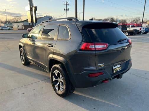2015 jeep cherokee trailhawk in dresden, missouri