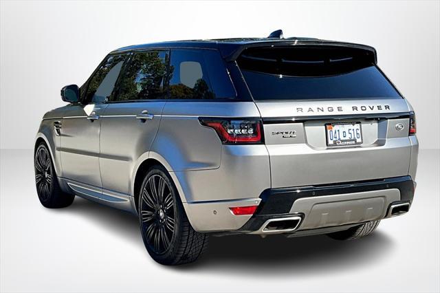 2020 land rover range rover sport hse dynamic