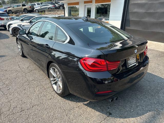 2018 bmw 430 gran coupe i