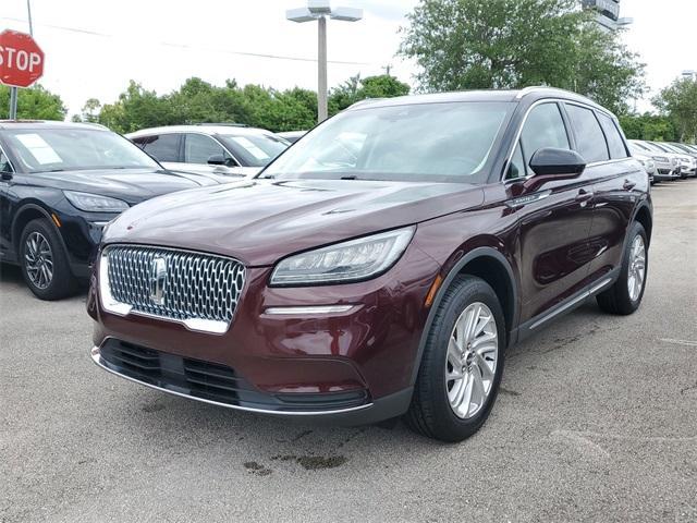 2020 lincoln corsair standard