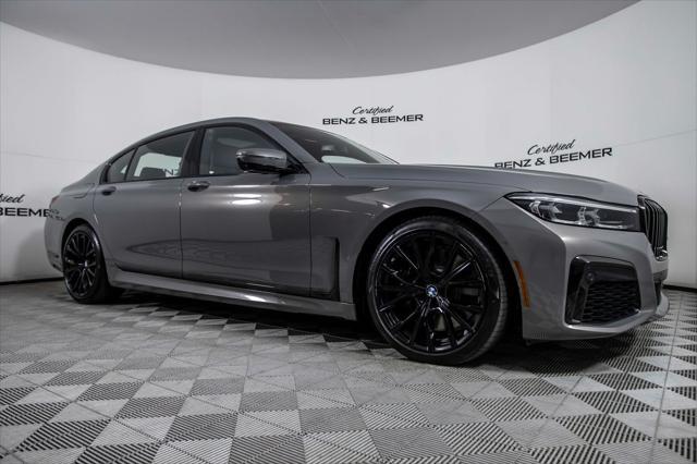 2022 bmw 750 i xdrive
