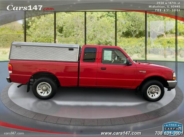 1999 ford ranger xl supercab