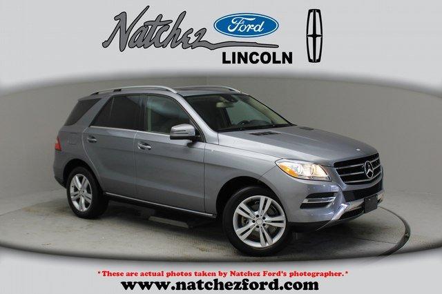 used 2015 mercedes-benz ml 350 2wd natchez, ms 39120 for sale in church hill, mississippi