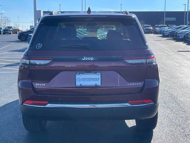 2022 jeep grand cherokee limited x