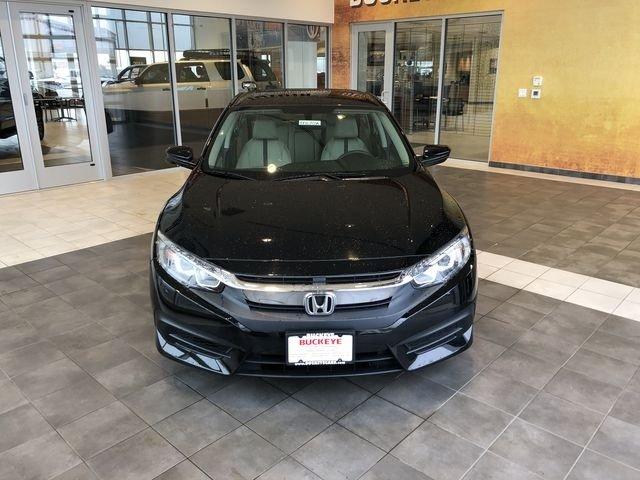 used 2016 honda civic ex sedan lancaster, oh 43130 for sale in lancaster, ohio