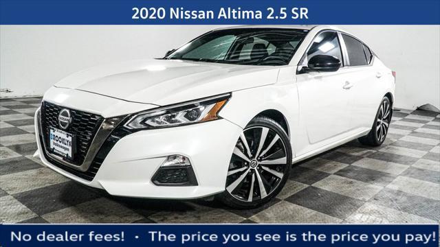 2020 nissan altima sr fwd