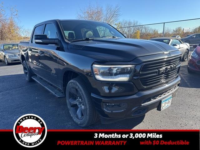 2019 ram 1500 big horn