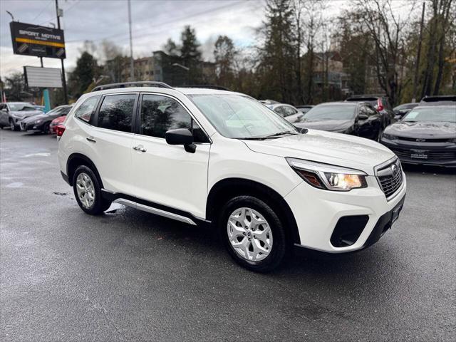 2020 subaru forester base